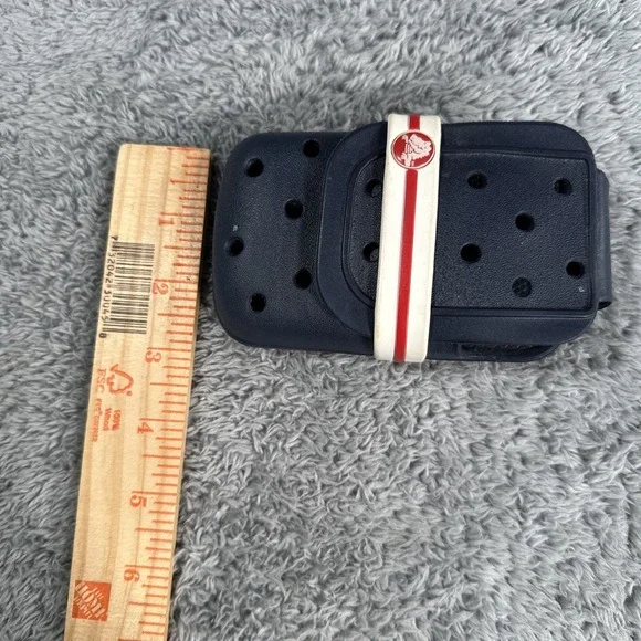 RARE Vintahe Y2K Crocs Rubber Phone Case Belt Loop Clip EDC Wallet - Picture 8 of 8